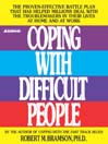 Coping with Difficult People
